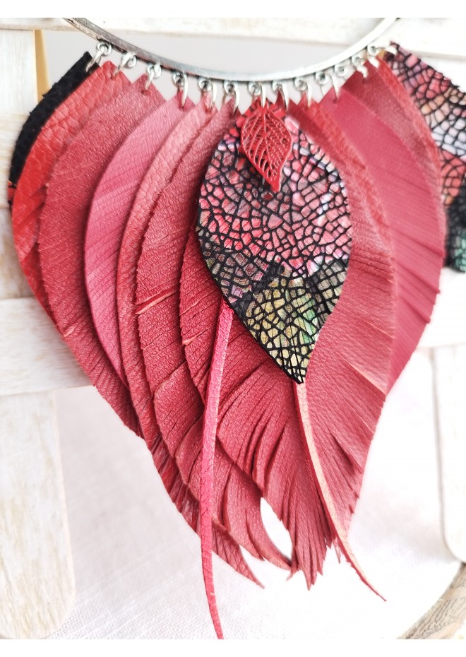 leather necklace