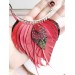 leather necklace