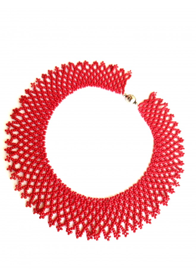 traditional Ukrainian beaded jewelry