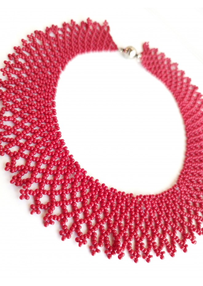 traditional Ukrainian beaded jewelry