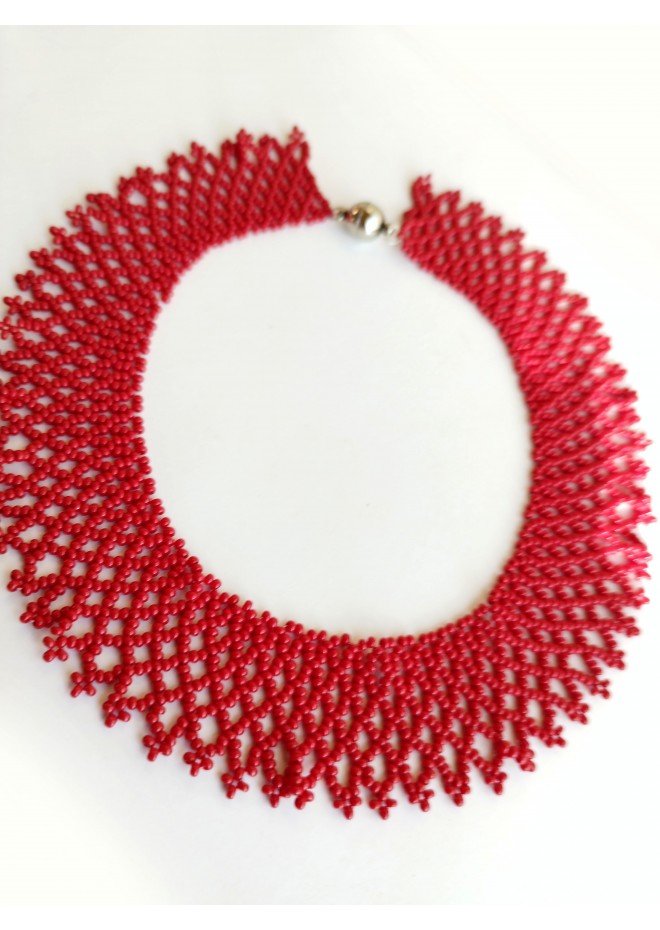 traditional Ukrainian beaded jewelry