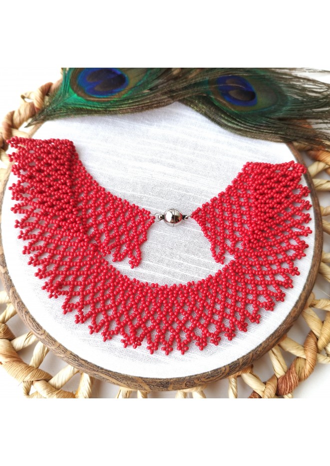 traditional Ukrainian beaded jewelry