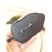 beaded black brooch  for coat