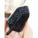 beaded black brooch  for coat