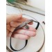 genuine leather choker necklace