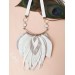 white bib evening jewelry 