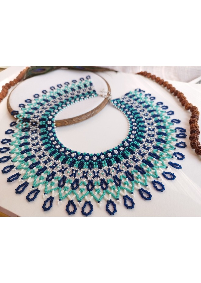 traditional Ukrainian beaded jewelry