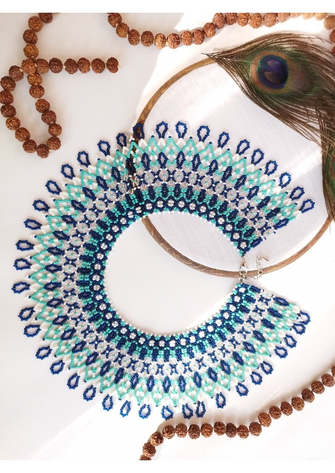 traditional Ukrainian beaded jewelry