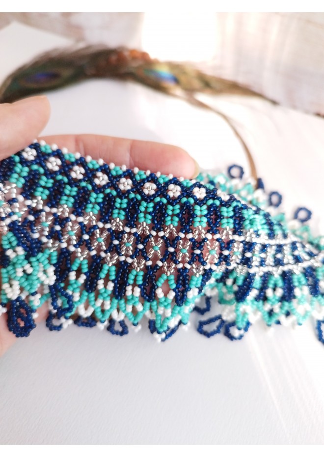 traditional Ukrainian beaded jewelry