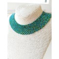 traditional Ukrainian beaded jewelry