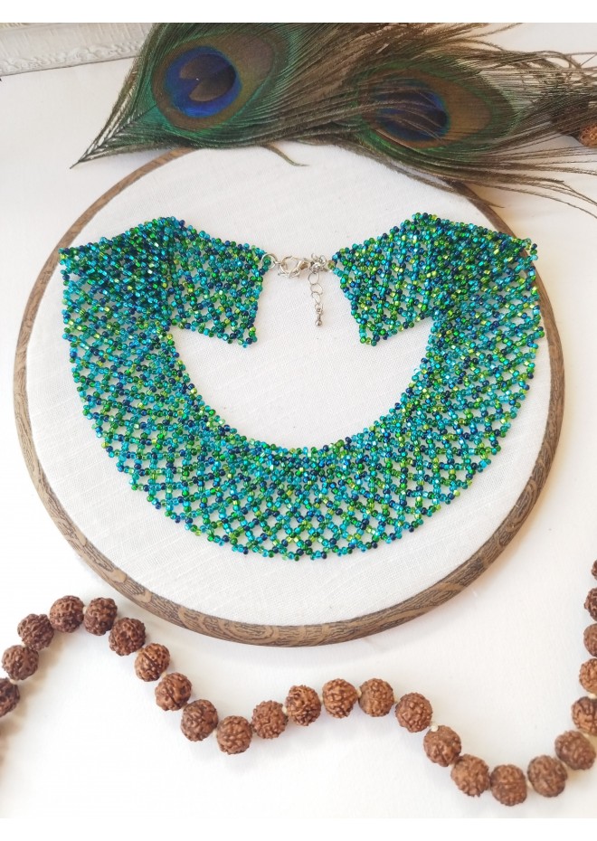 traditional Ukrainian beaded jewelry