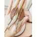 Unique high quality hand cut genuine leather feather earrings.