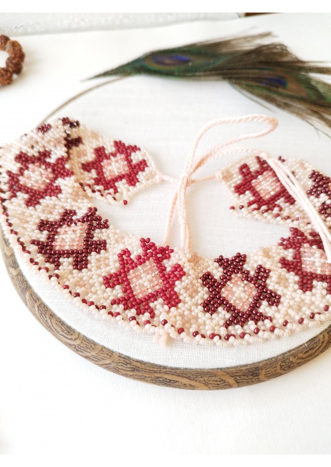 traditional Ukrainian beaded jewelry