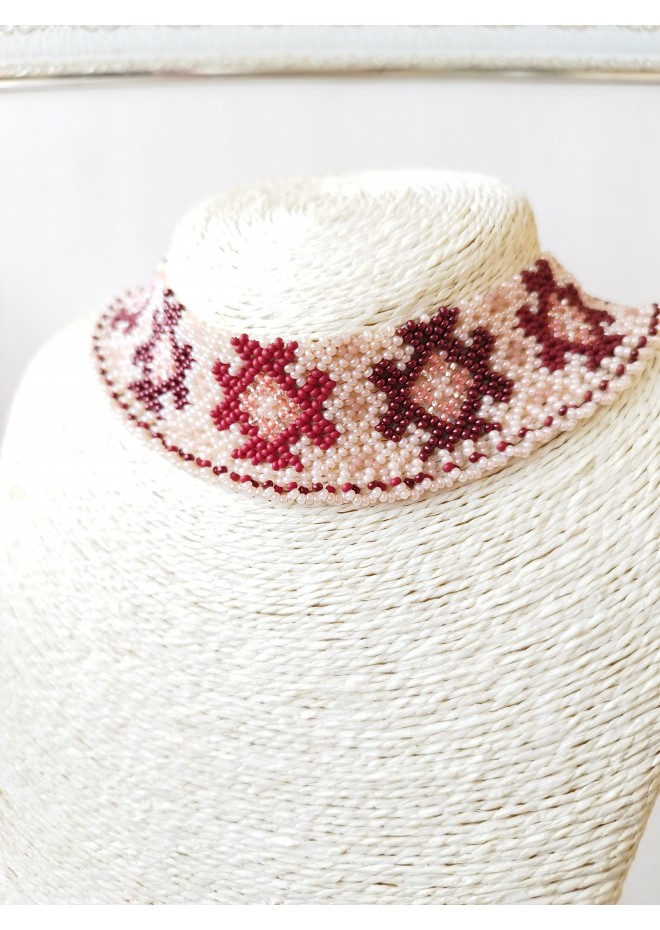 traditional Ukrainian beaded jewelry