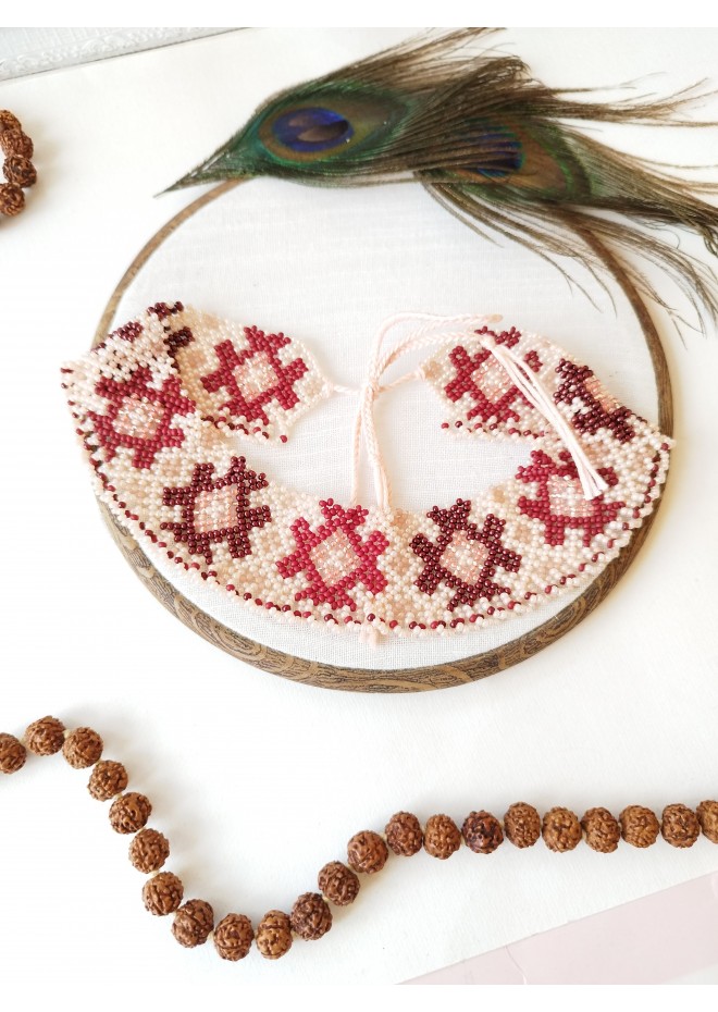 traditional Ukrainian beaded jewelry