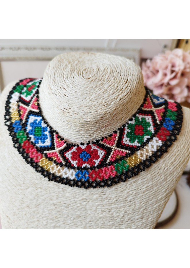 traditional Ukrainian beaded jewelry