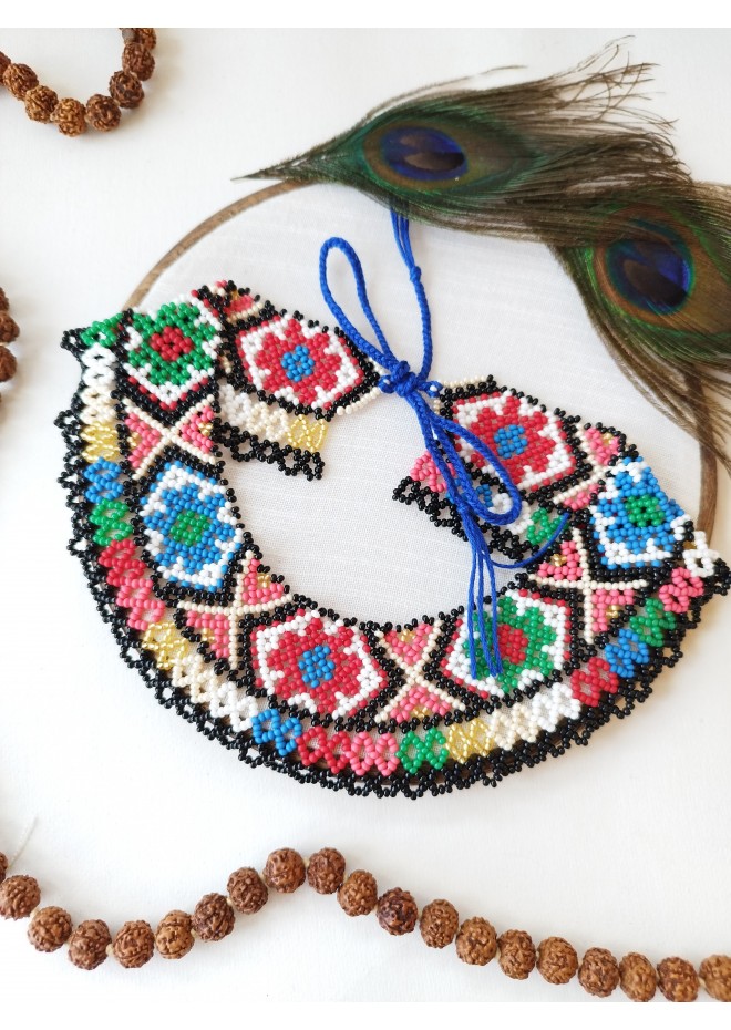 traditional Ukrainian beaded jewelry