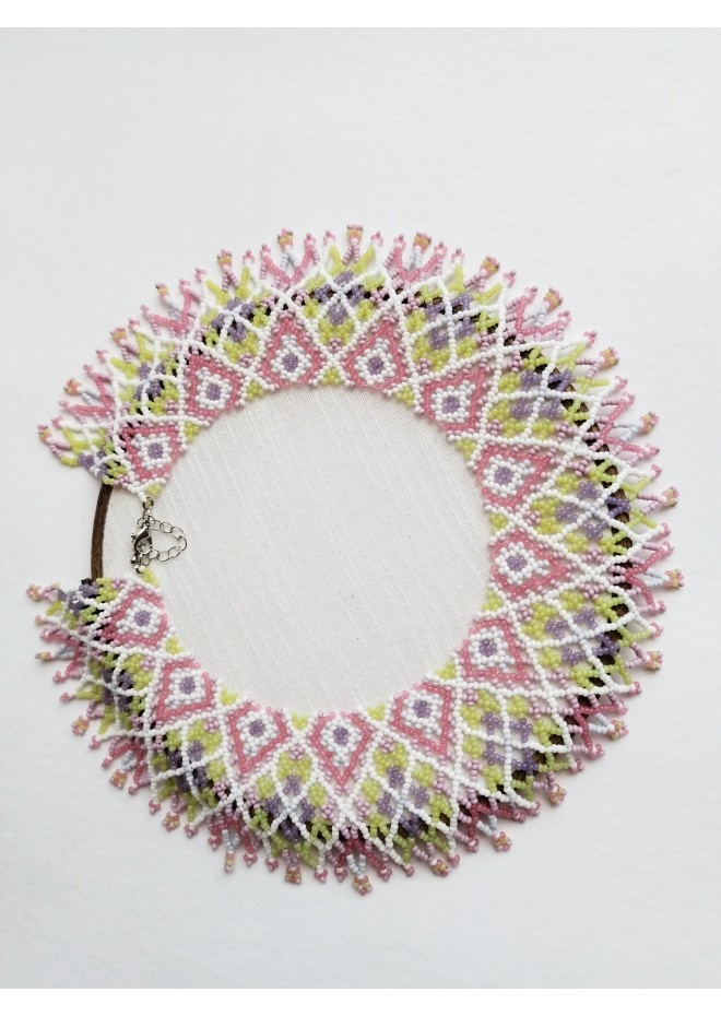 traditional Ukrainian beaded jewelry