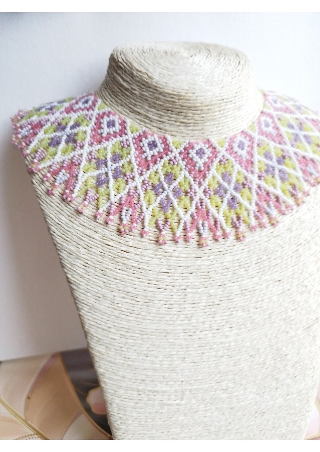 traditional Ukrainian beaded jewelry