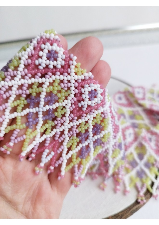 traditional Ukrainian beaded jewelry
