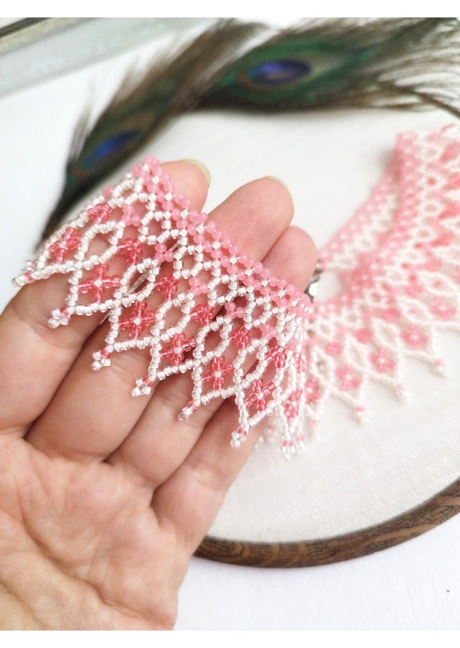 traditional Ukrainian beaded jewelry