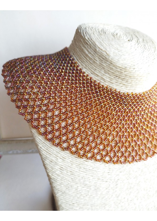 traditional Ukrainian beaded jewelry