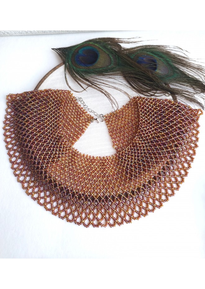 traditional Ukrainian beaded jewelry