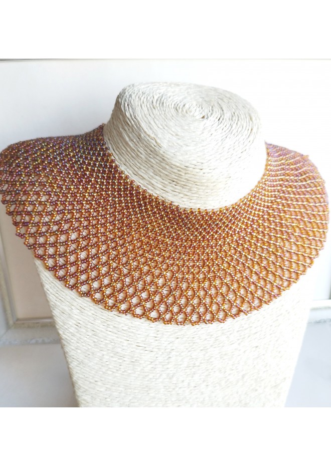 traditional Ukrainian beaded jewelry