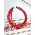 traditional Ukrainian beaded jewelry