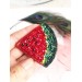 beaded watermelon brooch  for coat