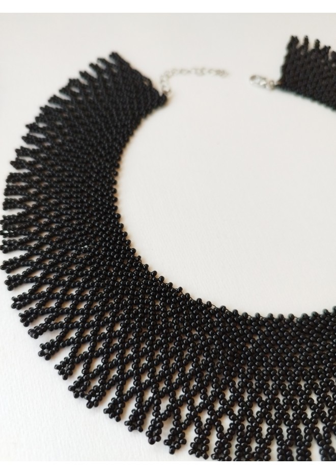 traditional Ukrainian beaded jewelry