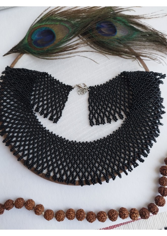 traditional Ukrainian beaded jewelry