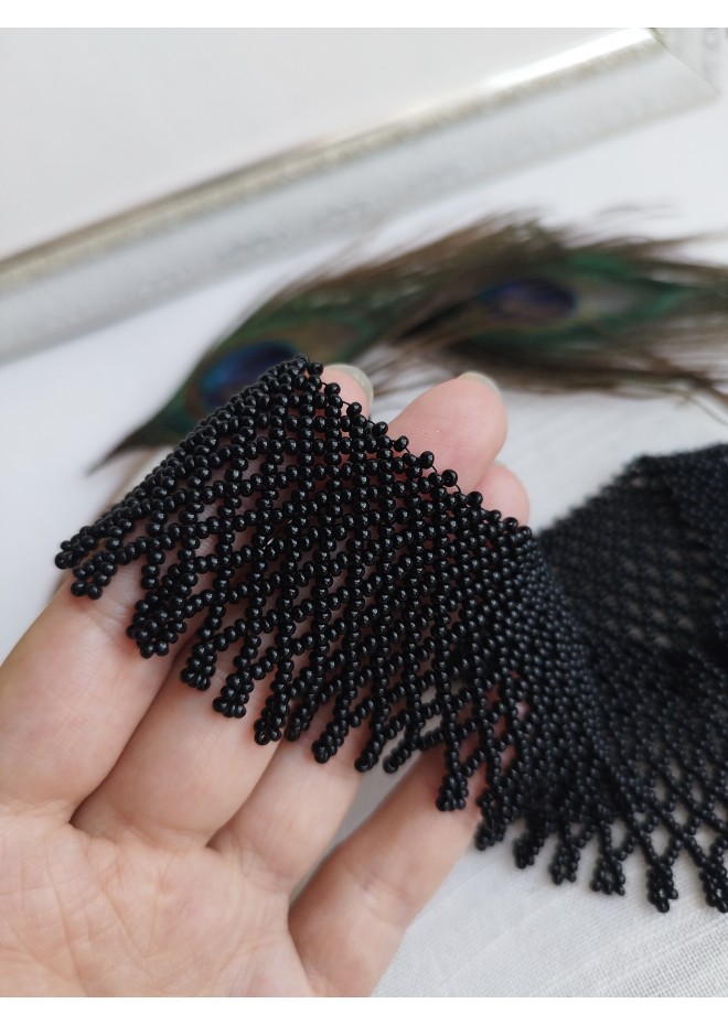 traditional Ukrainian beaded jewelry