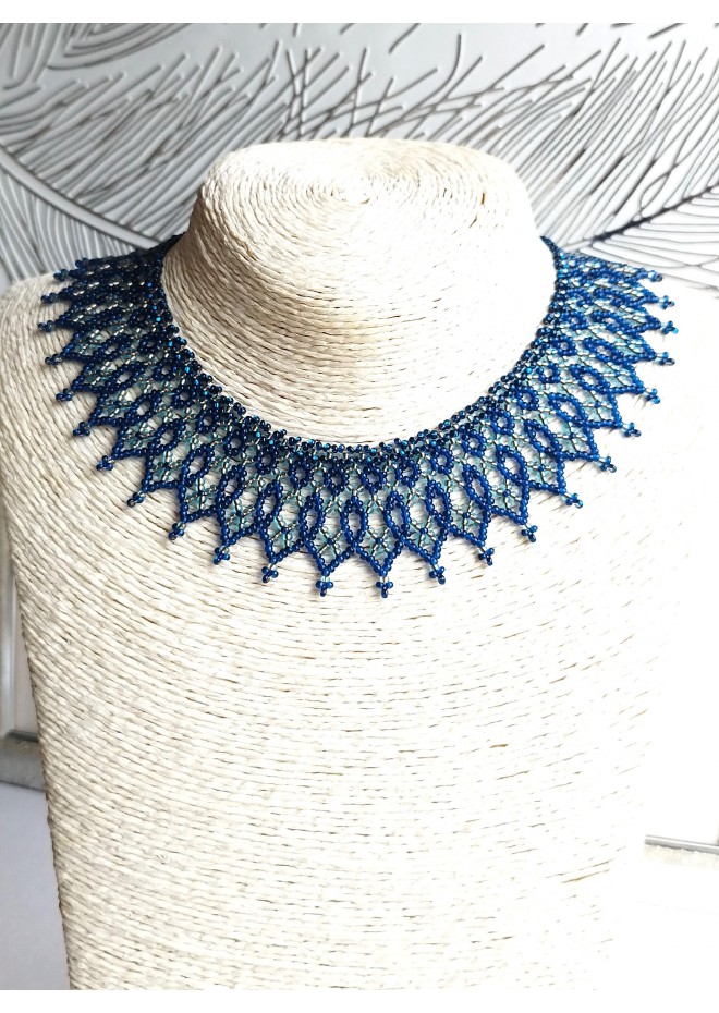 traditional Ukrainian beaded jewelry