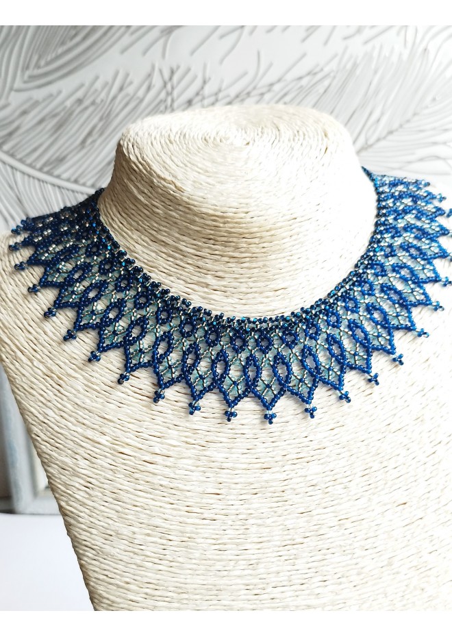 traditional Ukrainian beaded jewelry