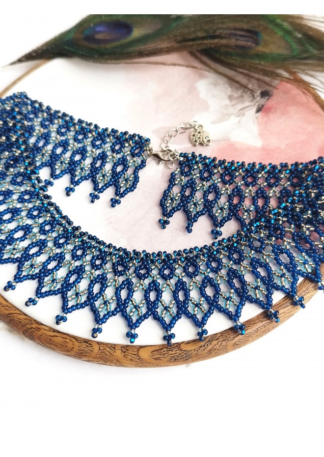 traditional Ukrainian beaded jewelry