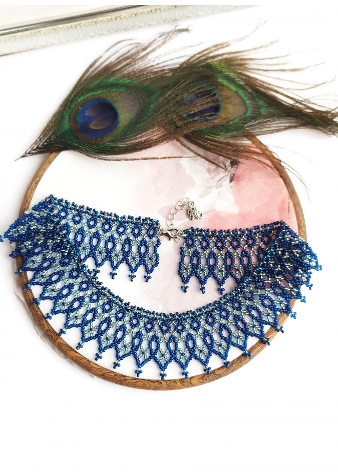 traditional Ukrainian beaded jewelry