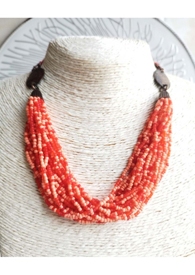 multi strand beaded jewelry