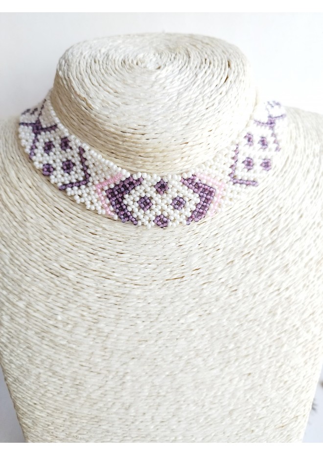 traditional Ukrainian beaded jewelry