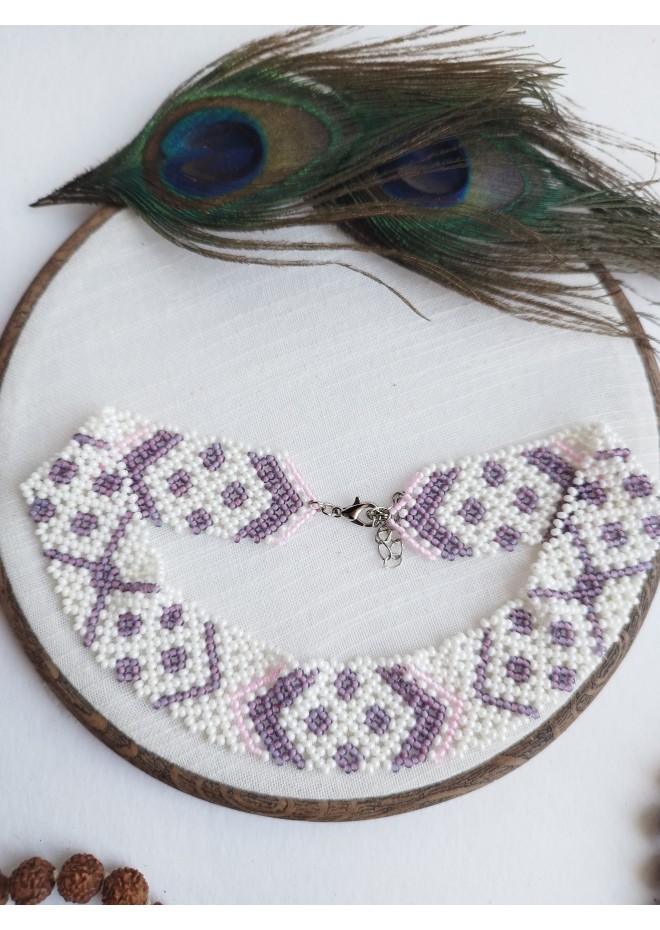 traditional Ukrainian beaded jewelry