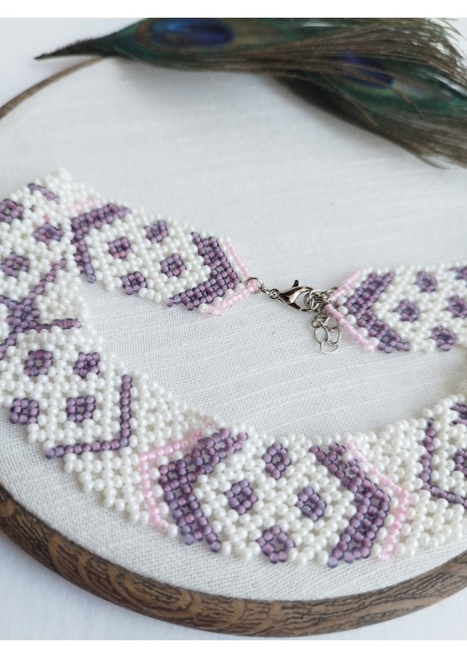 traditional Ukrainian beaded jewelry