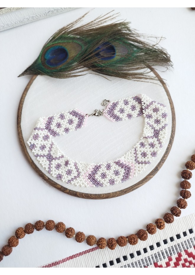 traditional Ukrainian beaded jewelry