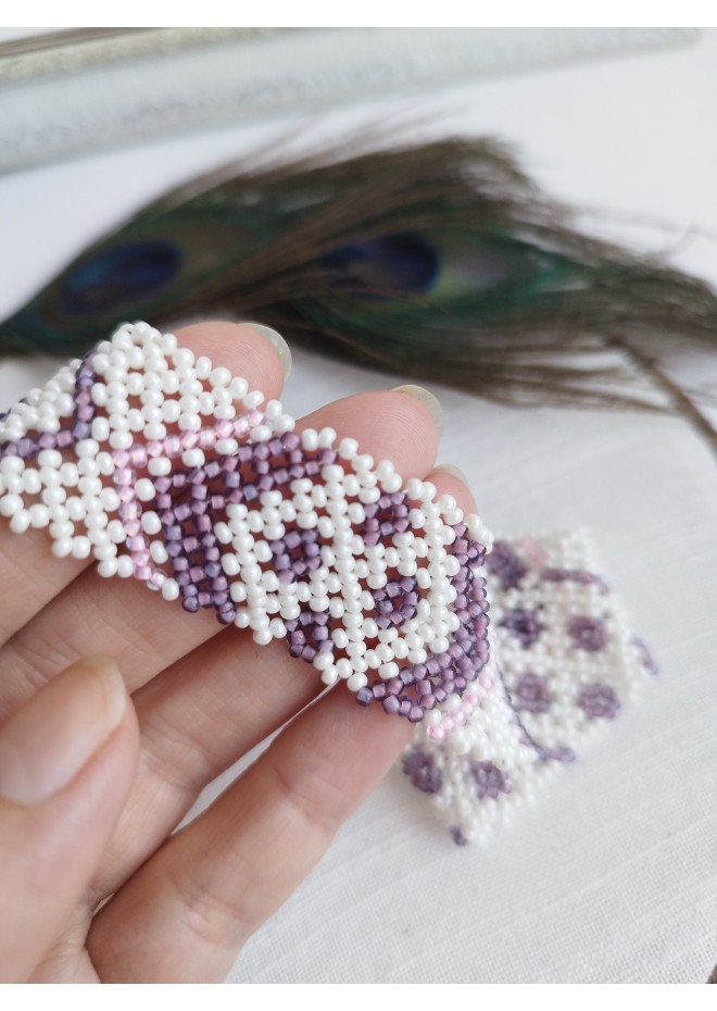 traditional Ukrainian beaded jewelry