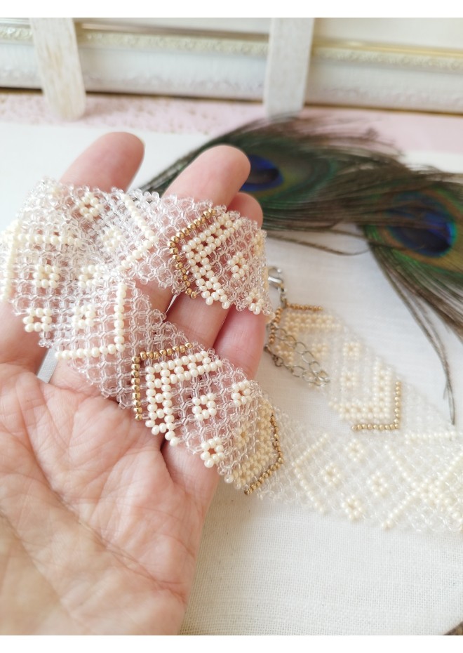 traditional Ukrainian beaded jewelry