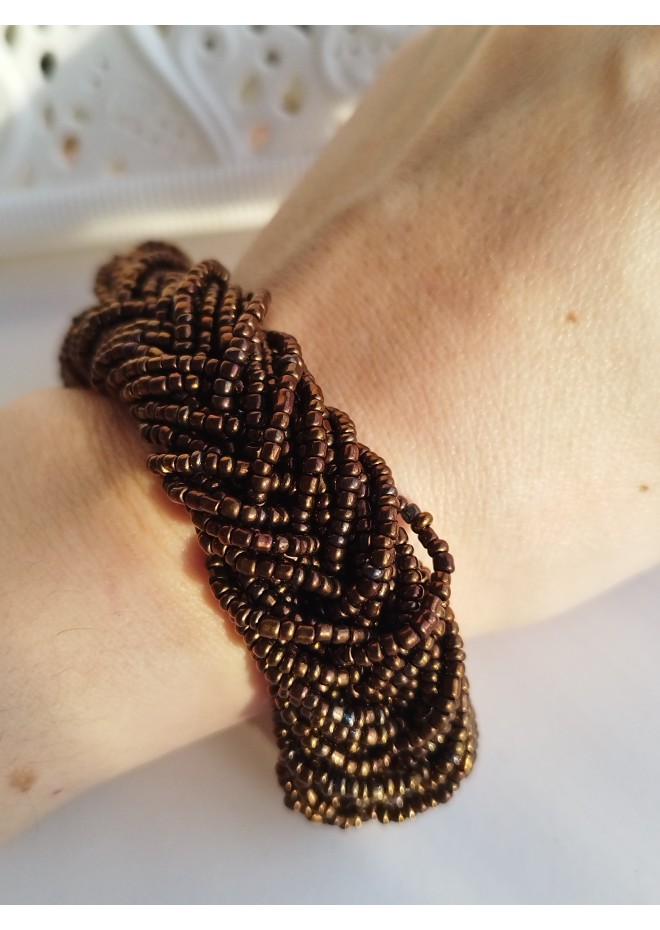  beaded jewelry braided multistrands