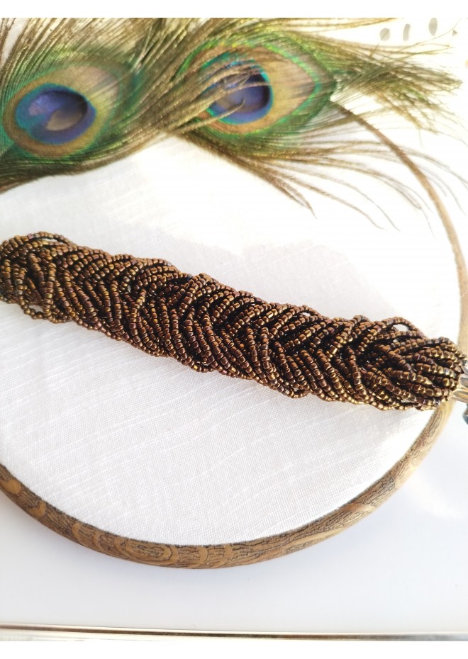  beaded jewelry braided multistrands