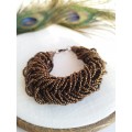  beaded jewelry braided multistrands
