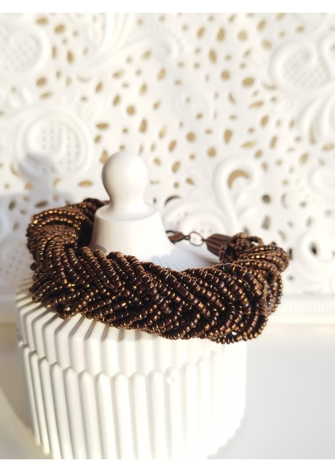  beaded jewelry braided multistrands