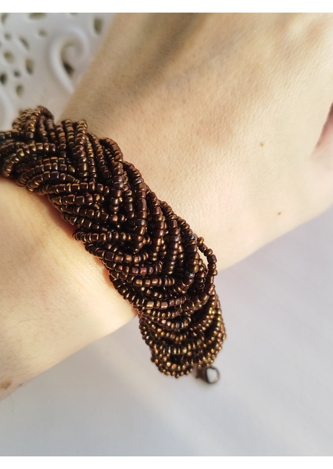  beaded jewelry braided multistrands