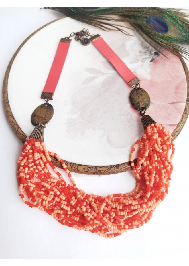 multi strand beaded jewelry